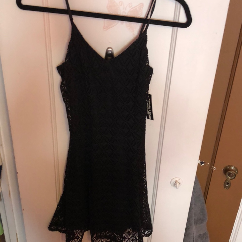 Black dress